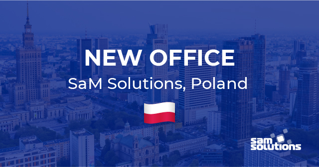 SaM Solutions eröffnet Büro in Polen